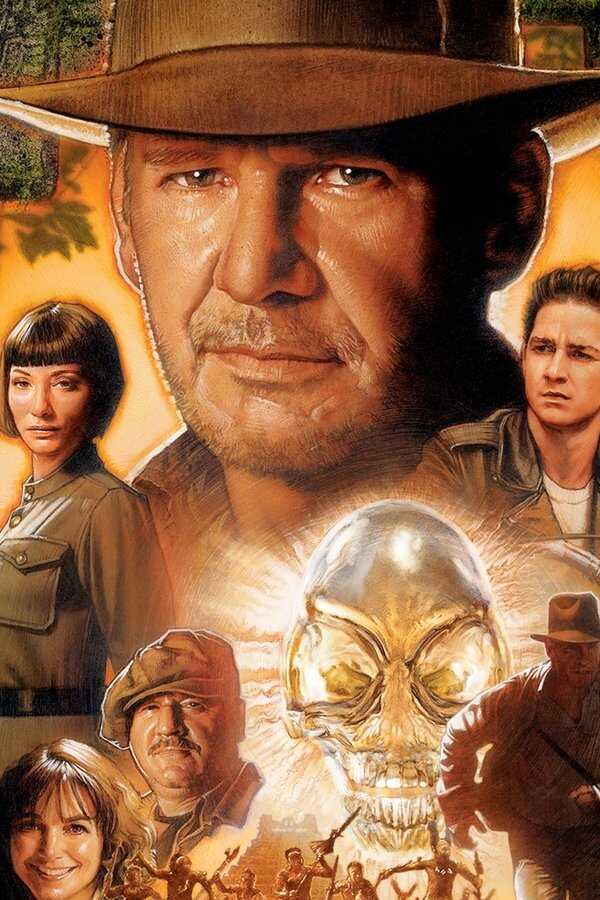 Indiana Jones y el reino de la calavera de cristal (2008) 0