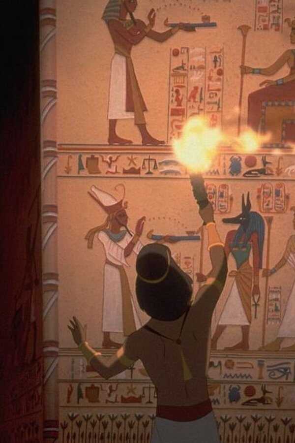 Le Prince d'Égypte (1998) 0