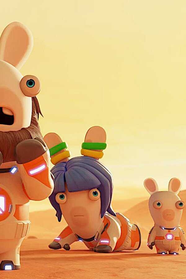 Rabbids Invasie Missie naar Mars (2021) 0