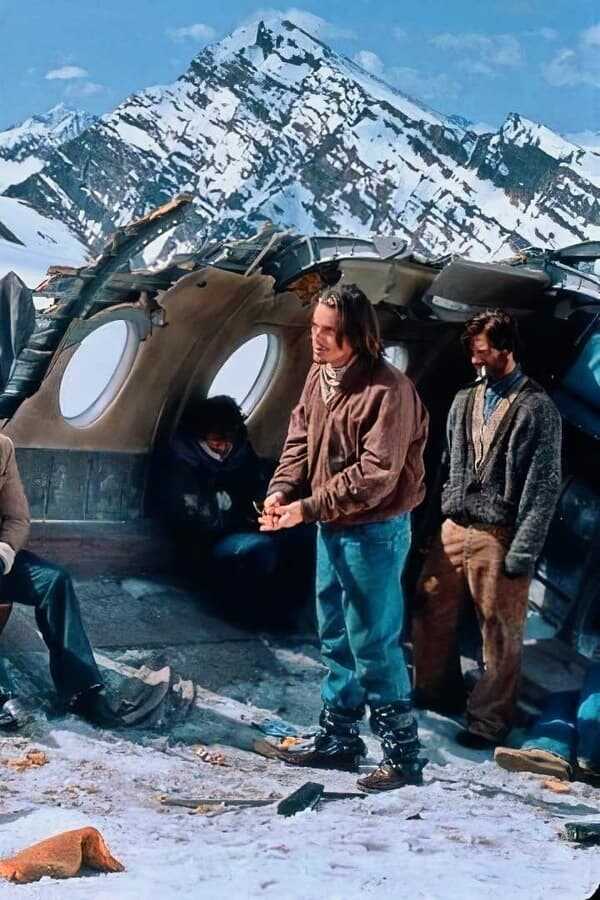 Alive, dramat w Andach (1993) 0