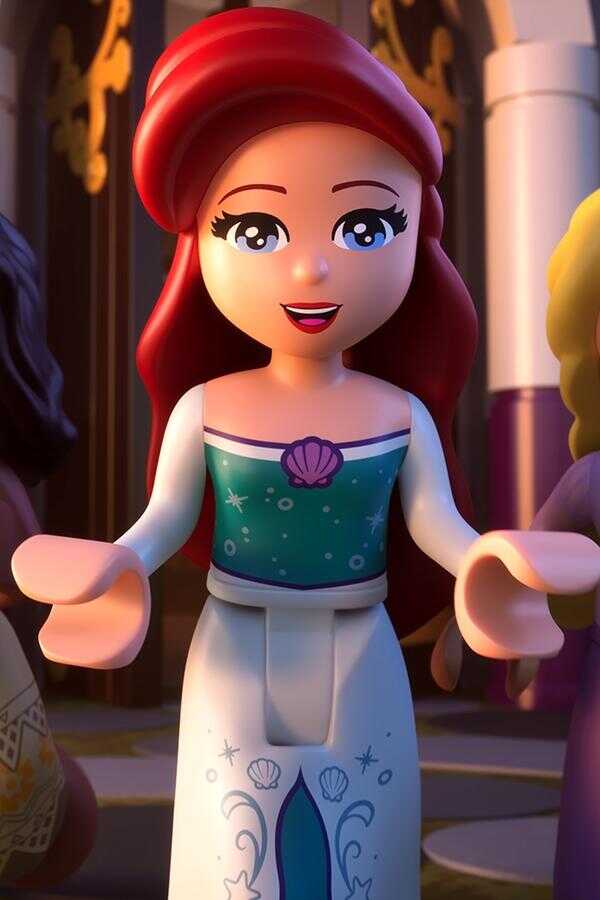 LEGO Disney Princess: The Castle Quest (2023) 0