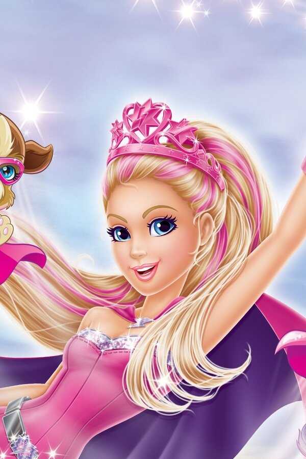 Barbie: Super księżniczki (2015) 0