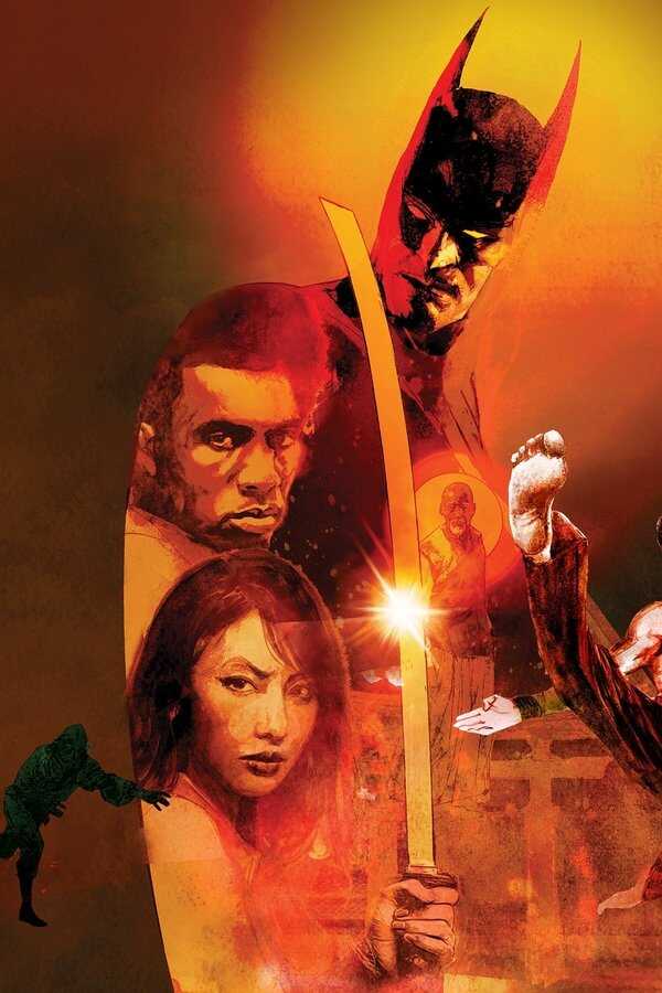 Batman: Soul of the Dragon (2021) 0