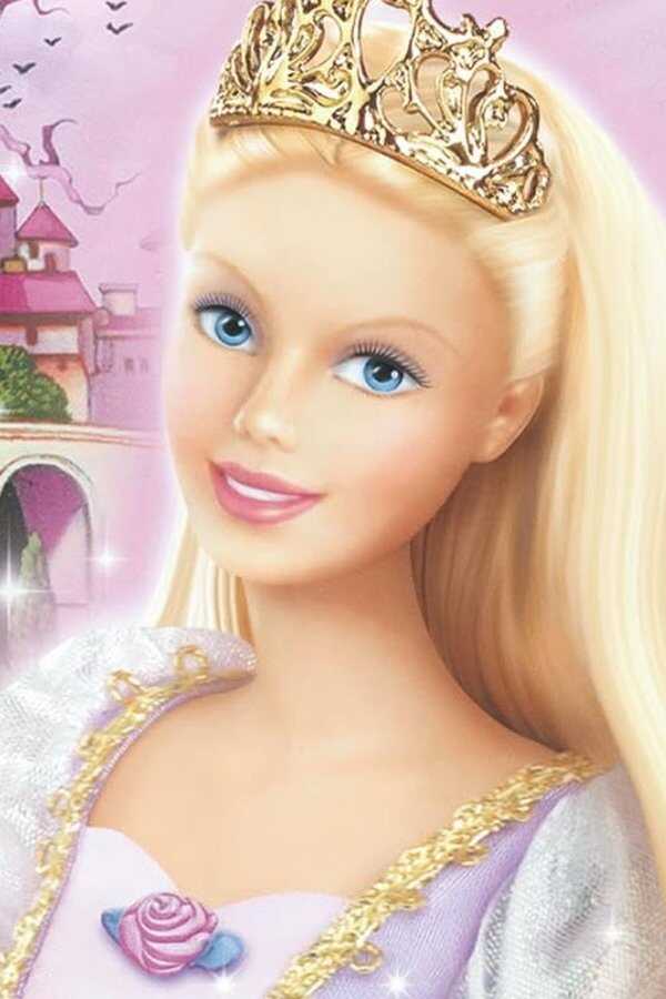 Barbie jako Roszpunka (2002) 0