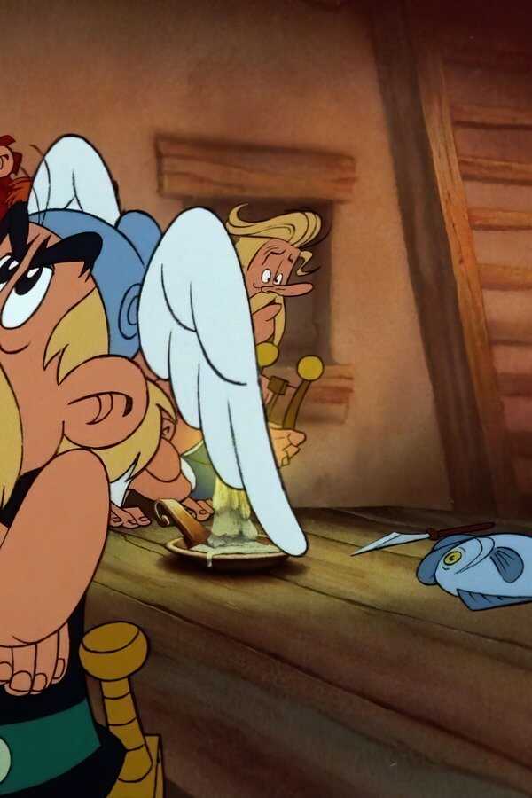 Asterix and the Big Fight (1989) 0