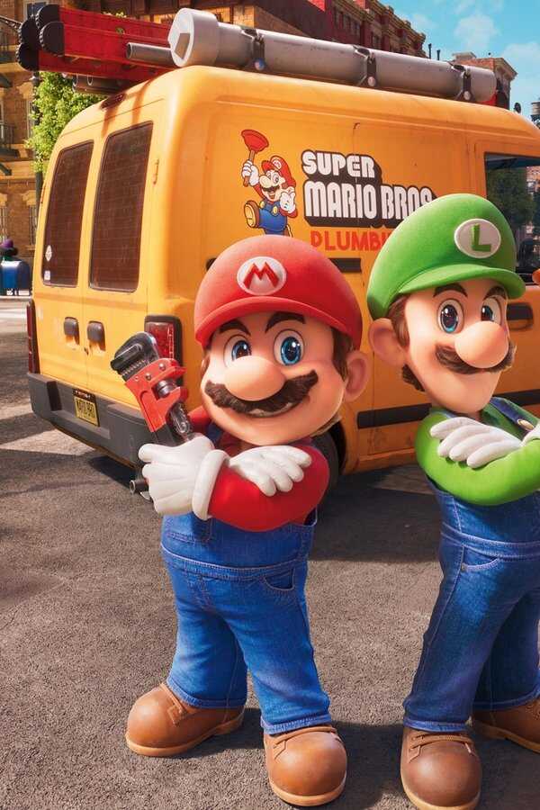 Super Mario Bros. Filmen (2023) 0