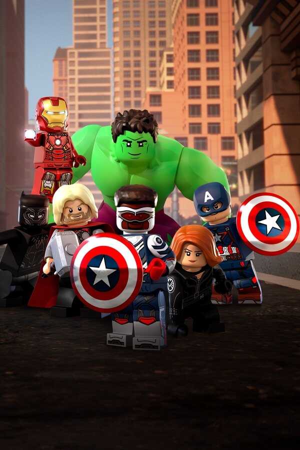 LEGO Marvel Avengers: Code Red (2023) 0