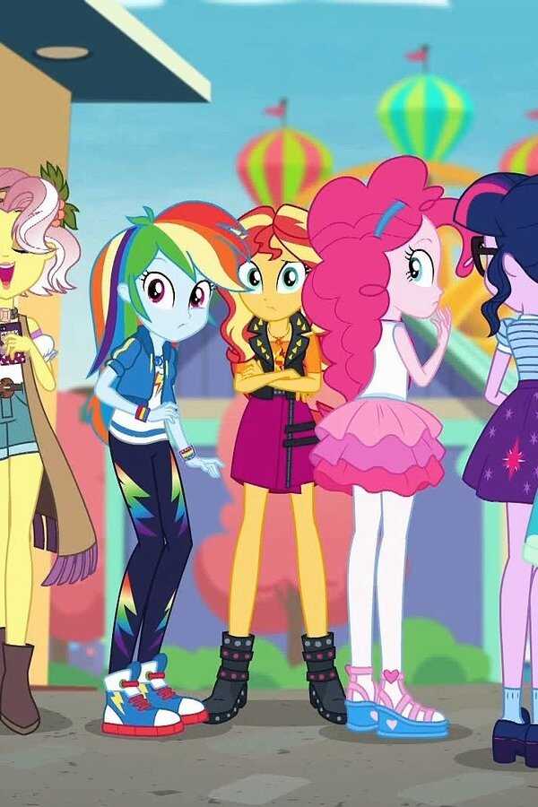 My Little Pony: Equestria Girls - Rollercoaster przyjaźni (2018) 0