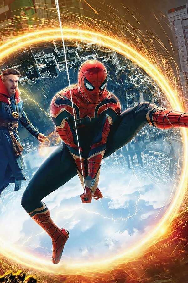 Spider-Man: Bez Drogi do Domu (2021) 0
