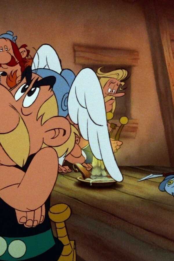 Astérix y el golpe de menhir (1989) 0