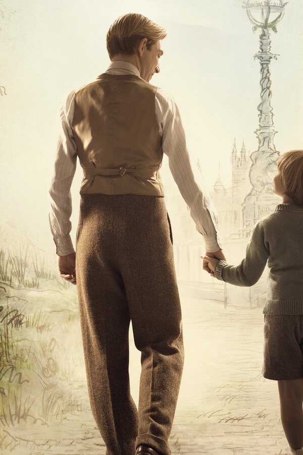 Żegnaj Christopher Robin (2017) 0