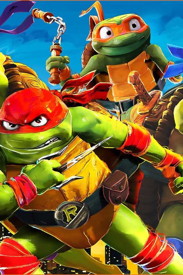 Teenage Mutant Ninja Turtles: Mutant Mayhem (2023) 0