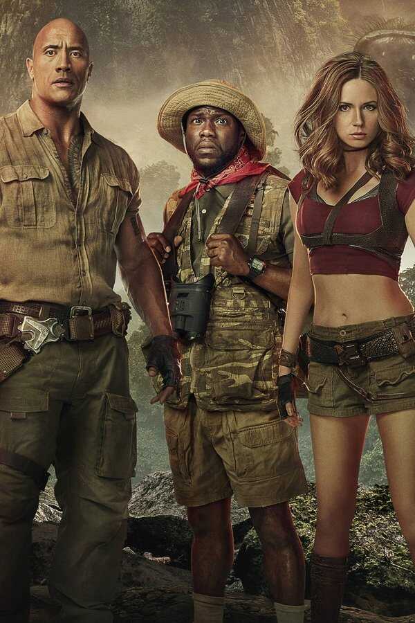 Jumanji: Welcome to the Jungle (2017) 0
