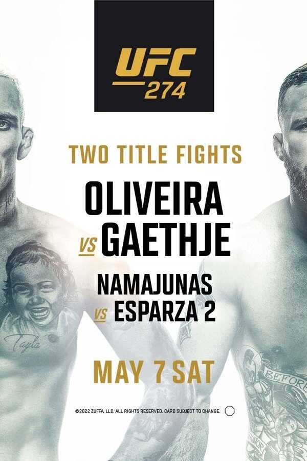 UFC 274: Oliveira vs Gaethje - Prelims (2022) 0