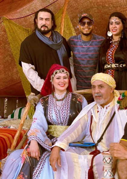 AR - مسلسل الرحّاليات 8
