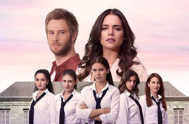 AR - مسلسل الأزهار الحزينة 8