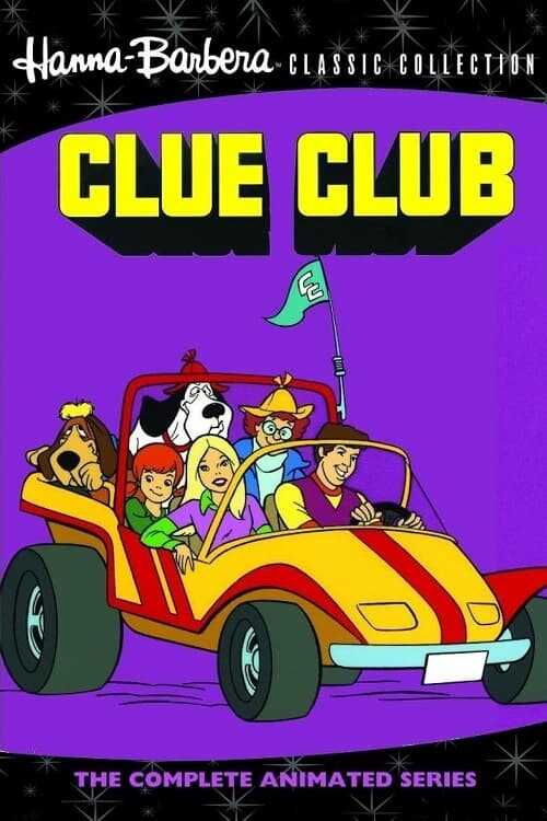 EN - Clue Club (1976) HANNA BARBERA 8