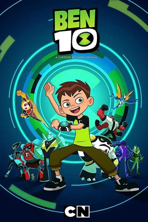 EN - Ben 10 (2016-2021) 8