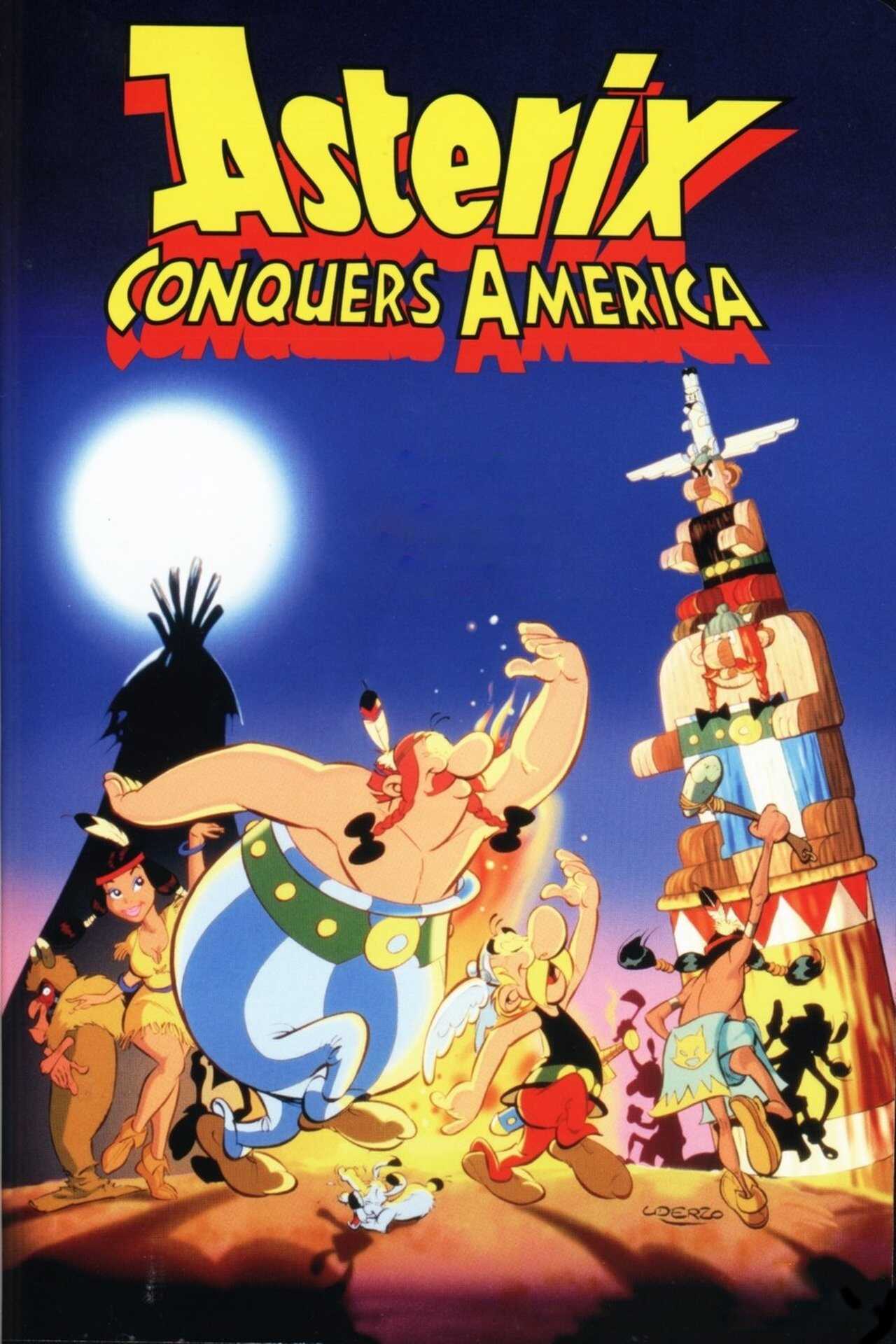 Asterix Conquers America (1994) 0