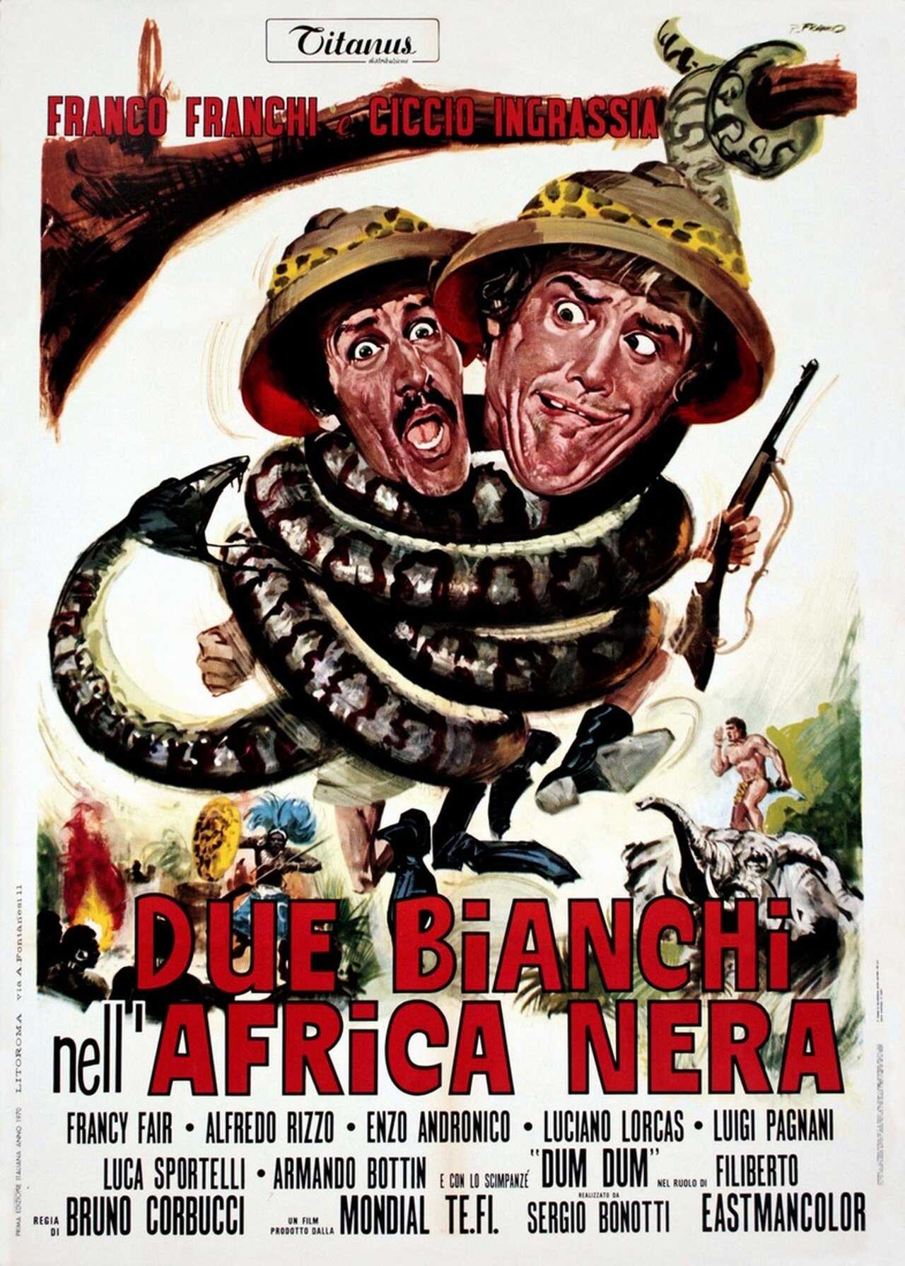 Due bianchi nell'Africa nera (1970) 0