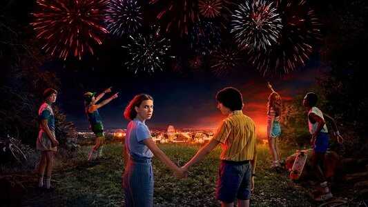 IR - Stranger Things اتفاقات عجیب 0