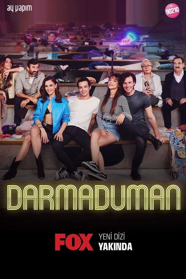 IR - Darmaduman سریال ترکی آشفته 8